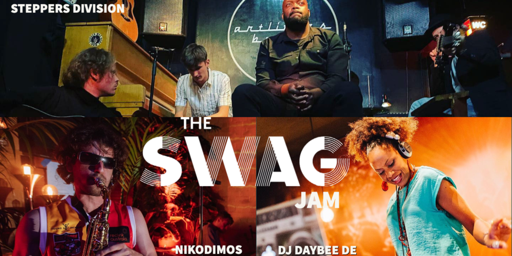 Tickets The Swag Jam, Special Guest: Steppers Division in Berlin