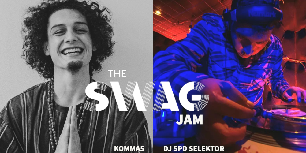 Tickets The Swag Jam, Special Guest: Komma5 in Berlin