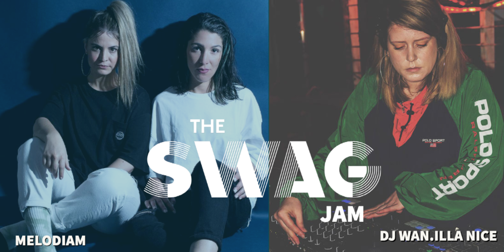 Tickets The Swag Jam, Special Guest: Melodiam in Berlin