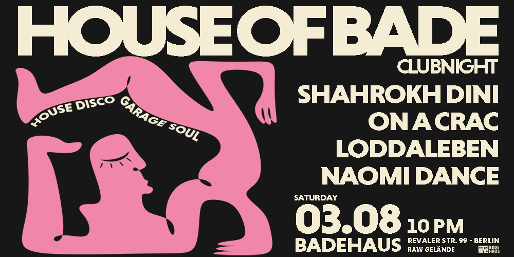 Tickets House Of Bade, in Berlin