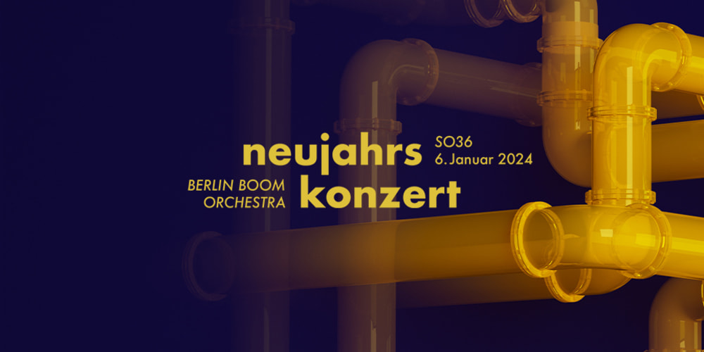 Tickets Neujahrskonzert 2024, + Longfingah & Sub Pressure Band in Berlin