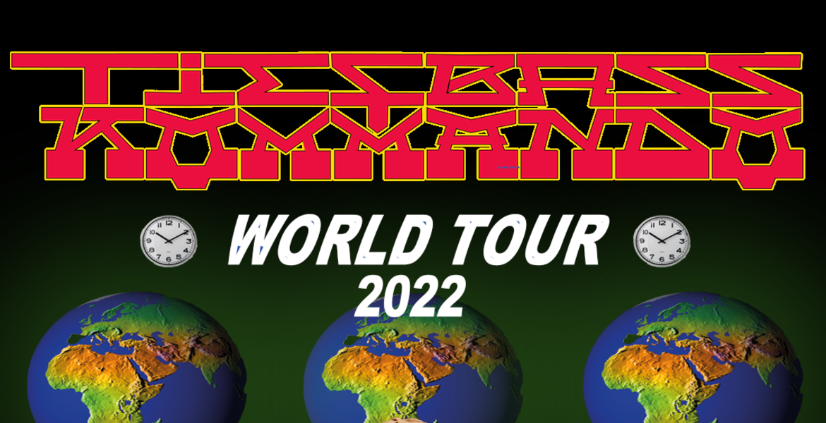 Tickets Tiefbasskommando I Berlin , World Tour 2022 in Berlin