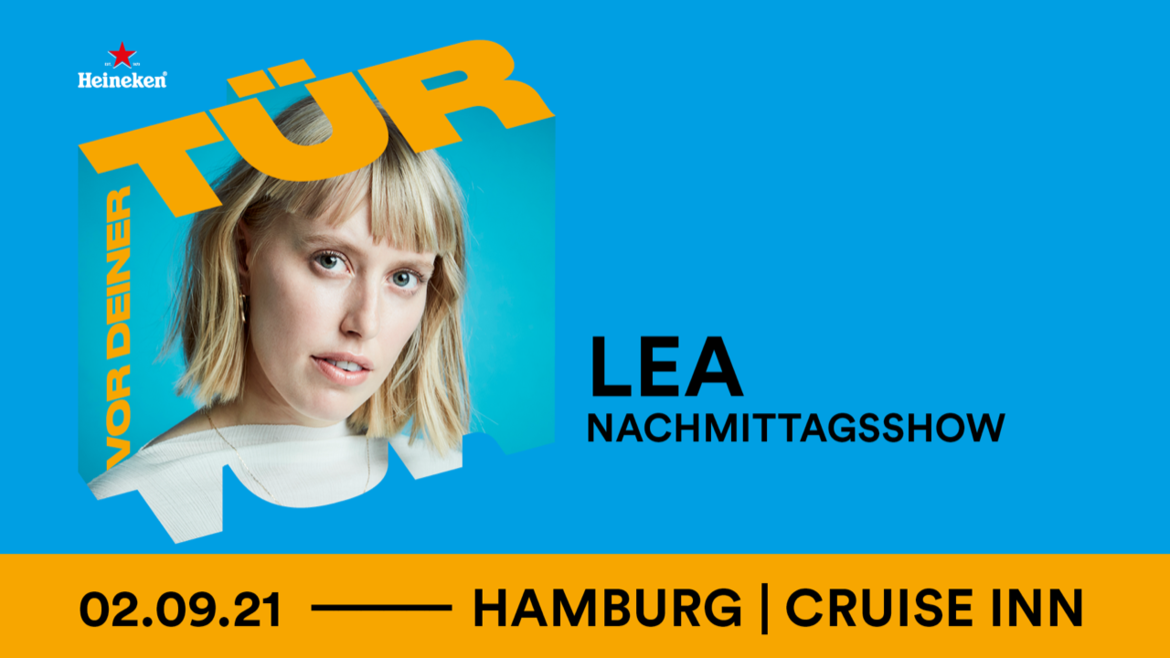 Tickets LEA, Treppenhaus Open Air 2021 in Hamburg