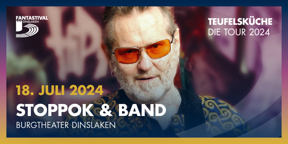 Tickets STOPPOK, TEUFELSKÜCHE - die Tour mit Band 2024 in Dinslaken