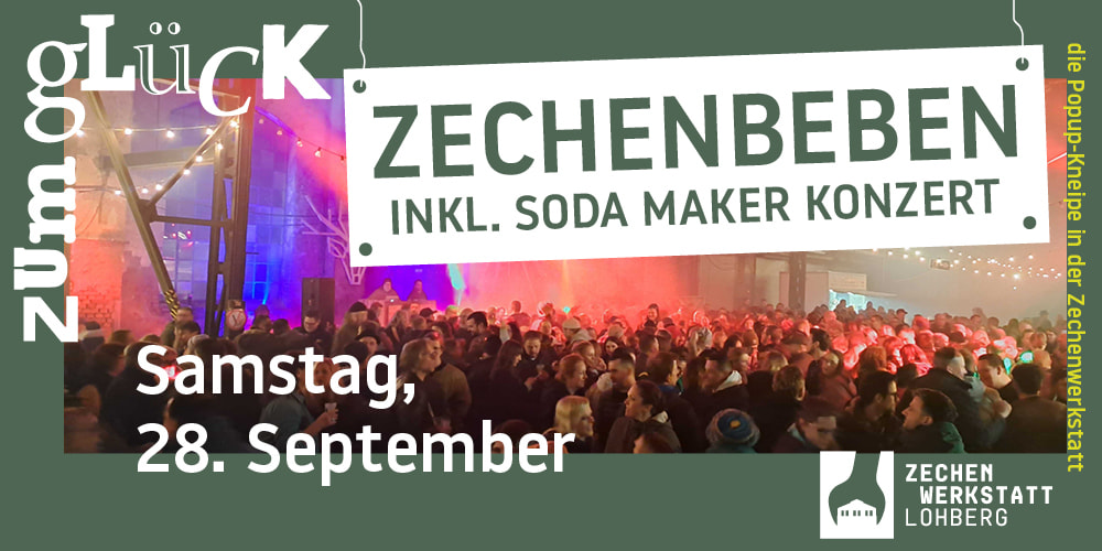 Tickets ZECHENBEBEN PARTY + SODA MAKER KONZERT, in