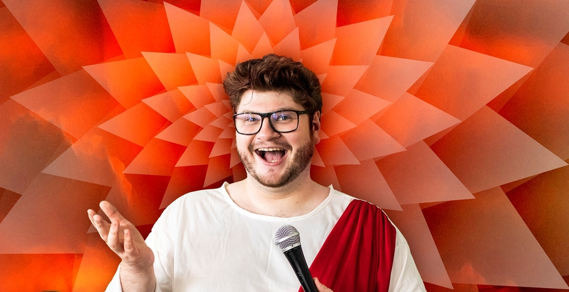Tickets Jan Philipp Zymny, »Quantenheilung durch Stand Up Comedy« in Bremen