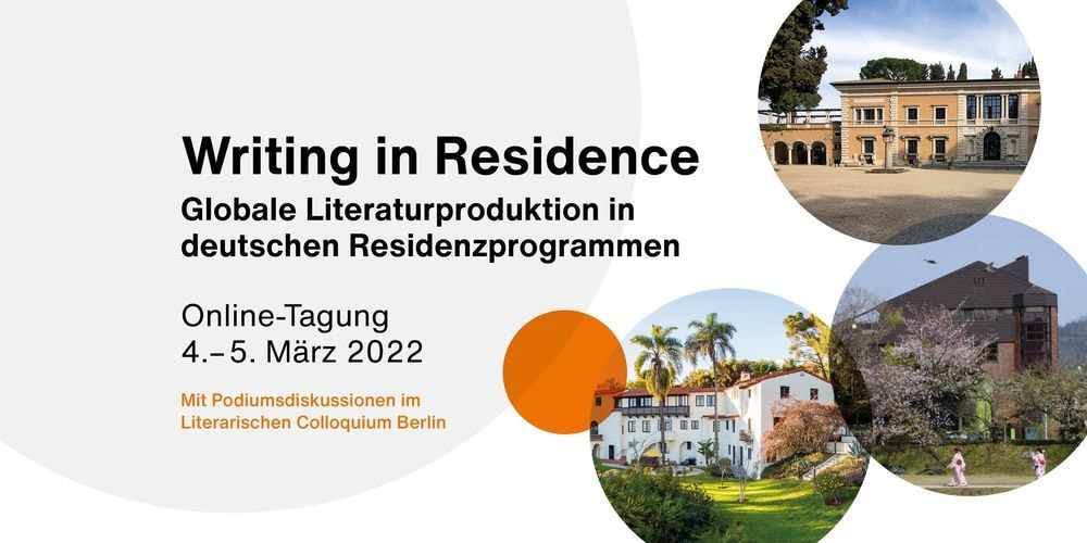 Tickets Diskussionsrunde mit Jan Brandt, Katja Lange-Müller und Leif Randt, Writing in Residence I in Berlin