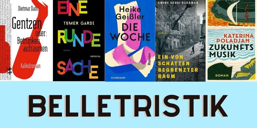 Tickets Preis der Leipziger Buchmesse 2022: Belletristik,  in Berlin