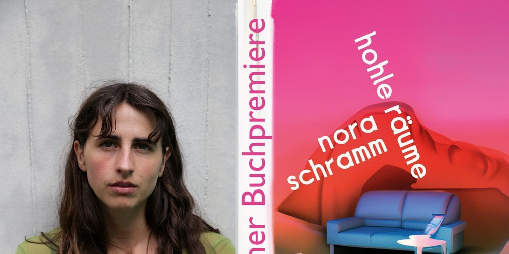 Tickets Buchpremiere: Nora Schramm mit HOHLE RÄUME , Buchpremiere: Nora Schramm stellt Ihren Debütroman HOHLE RÄUME vor in Berlin