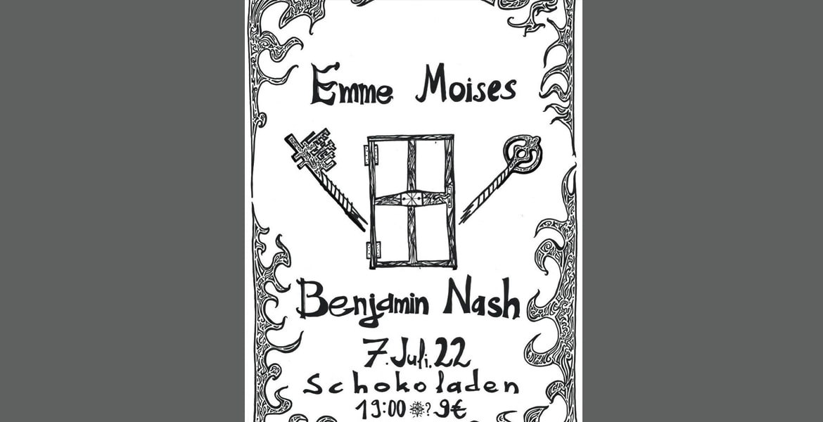 Tickets Emme Moises + Benjamin Nash,  in Berlin