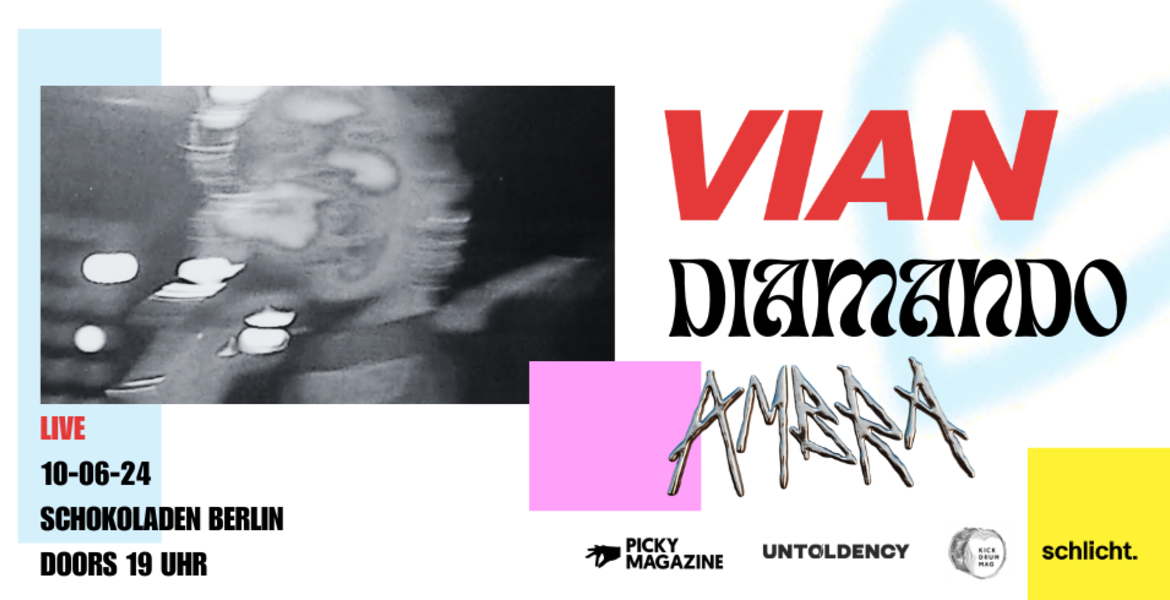 Tickets Vian + Diamando + Ambra,  in Berlin