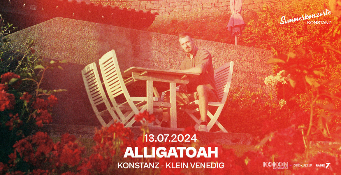 Tickets Alligatoah, Sommerkonzerte Konstanz 2024 in Konstanz