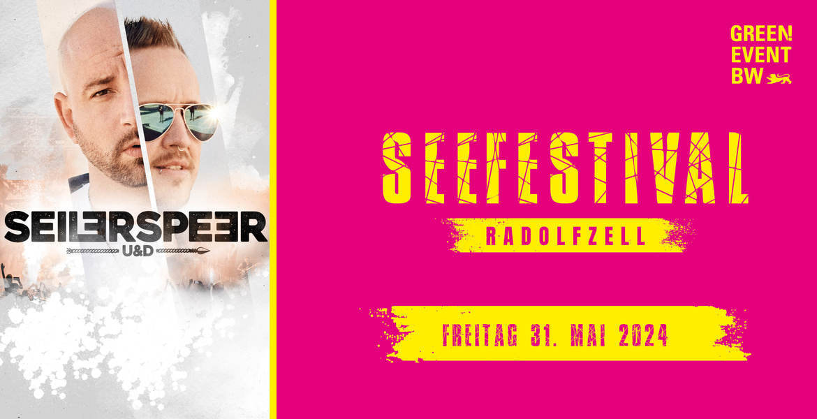 Tickets Seiler und Speer, Konzert-Freitag in Radolfzell am Bodensee