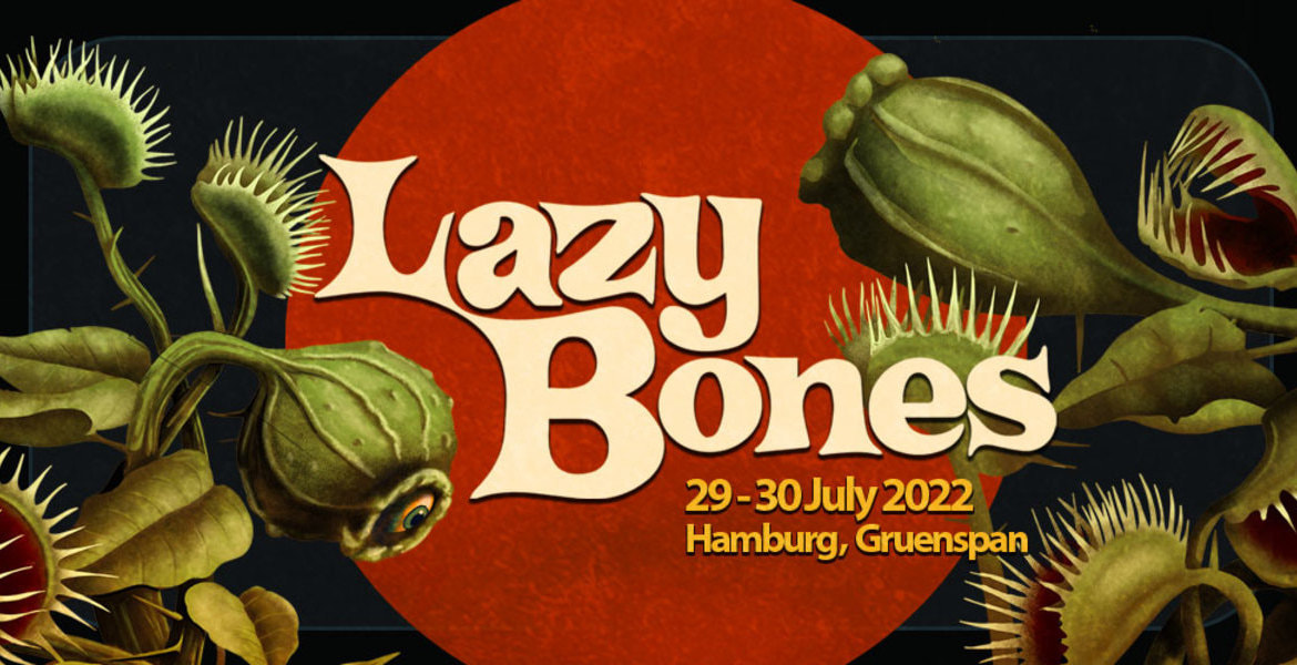 Tickets Lazy Bones,  in Hamburg